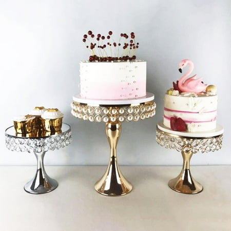 

FLW Round Cupcake Birthday Dessert Display Rack Wedding Party Cake Holder Stand