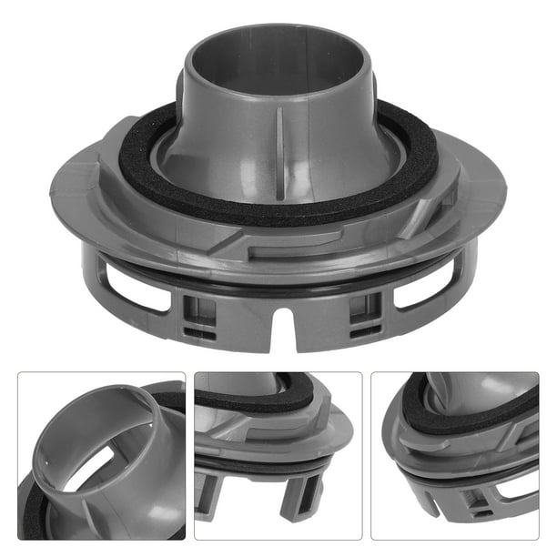 Piezas de aspiradora, Motor de aspiradora Motor trasero Cubierta trasera Reemplazo de motor Cubierta trasera Diseño elevado