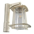 thumbnail image 1 of Kalco Lighting Shelby 10.5" Medium Post-Pier Mount in Tarnished Silver, 1 of 2