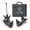 Black 7LB, variant on TriAnchor - Stainless Steel Folding PWC & Boat Anchor Kit | Sets Instantly for Effortless Boat & Jet Ski Anchoring | Compact Patented Designed Pontoon Boat Anchor | Better Than Plow & Box Anchor 5LB