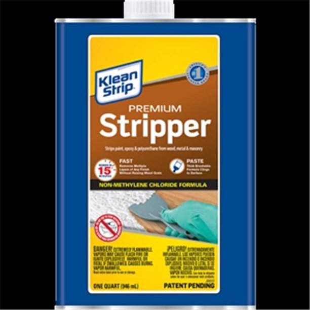 Klean Strip QKPS301SC 1 qt. Paint Remover Premium Stripper Walmart
