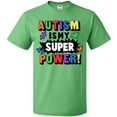 thumbnail image 3 of Inktastic Autism is My Super Power with Puzzle Pieces T-Shirt, 3 of 5