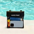 thumbnail image 5 of HonestMatter Waterproof Phone Case with Crossbody Strap, Submersible Dry Bag for Swimming, Floating Pouch for Rafting and Beach, Black, 5 of 5