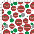 thumbnail image 2 of I Love My Italian Husband Premium Gift Wrap Wrapping Paper Roll, 2 of 4