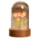 thumbnail image 2 of Luces LED, kit de luz nocturna de tulipanes DIY - Proyecto de luz nocturna de arte y manualidades novedoso para niñas - Kits de terrarios de flores iluminados para niños, adolescentes y adultos - Lámp, 2 of 6