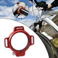 thumbnail image 1 of Vis de Réglage de Boîtier de Pédalier 28,99 mm, Roue de Pignon, Réglage Fin, Vis en Aluminium, Ajusteur de Précharge de Boîtier de Pédalier pour Dub Vélo de Route Pédalier de Cyclisme Rouge, 1 of 10