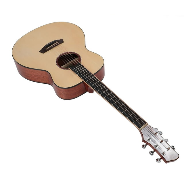 Acoustic Guitar for Beginners Adults, 36in Wood Acoustic Guitar Bundle, Classical Guitar Starter Set, Basic Starter Kit with Gig Bag, Strap, Strings, Tuner, Tone Variation Clip