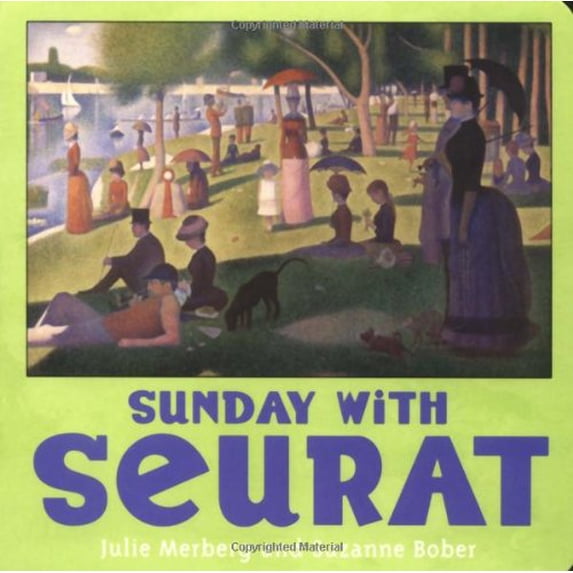 Pre-Owned Sunday with Seurat (Board book) 0811847586 9780811847582