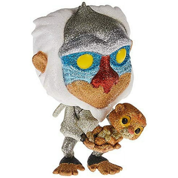 Funko POP Disney The Lion King Rafiki with Simba 301 Diamond Collection Figure