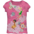 thumbnail image 1 of Disney Fairies - T-Shirt Fille Flower Power Juvy, 1 of 1