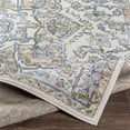 thumbnail image 5 of Surya New Mexico NWM-2318 94x123" Rectangle Fabric Rug in Olive Green/Blue/Cream, 5 of 7