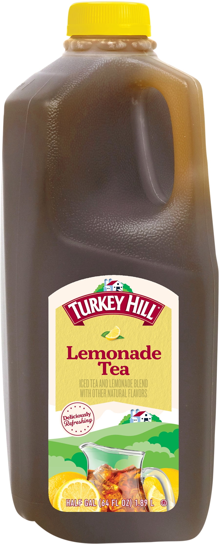Turkey Hill Lemonade Tea, Half Gallon