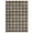Camel/Blue, variant on Hasoo Modern Checkered Pattern Indoor Green/Brown Area Rug for Dining Room Washable 8' x 10' Bedroom Carpet