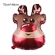 thumbnail image 5 of Decoración de globos navideños 2024 Feliz Navidad Hombre de jengibre Globos de aluminio Caja de regalo de Navidad Juguetes para niños Decoración de año nuevo, 5 of 5