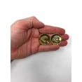 thumbnail image 4 of Funiverse Bulk 500 Play Plastic Gold Coin Jumbo Pack - Not Real Coins, 4 of 5