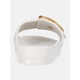 thumbnail image 3 of Time and Tru Women's One Buckle EVA Sandals, 3 of 6