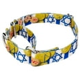 thumbnail image 3 of Country Brook Petz® Happy Hanukkah Martingale Dog Collar Limited Edition, Small, 3 of 5