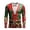 Army Green-1, variant on NordicNest Tuxedo T Shirts for Men Funny Christmas Shirts Long Sleeve Printed Tux with Bow Suit Tshirt Novelty Party Top,XXXL,Green-1,Christmas