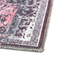thumbnail image 6 of Unique Loom Renaissance Collection Area Rug - Roma (2' x 8' Runner Antique Rose/Black), 6 of 7