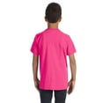 thumbnail image 3 of Aquaguard 100% Cotton Boys t-Shirts Crew Neck Short Sleeve Kids Toddler Tee - XS - Vintage Hot Pink, 3 of 7