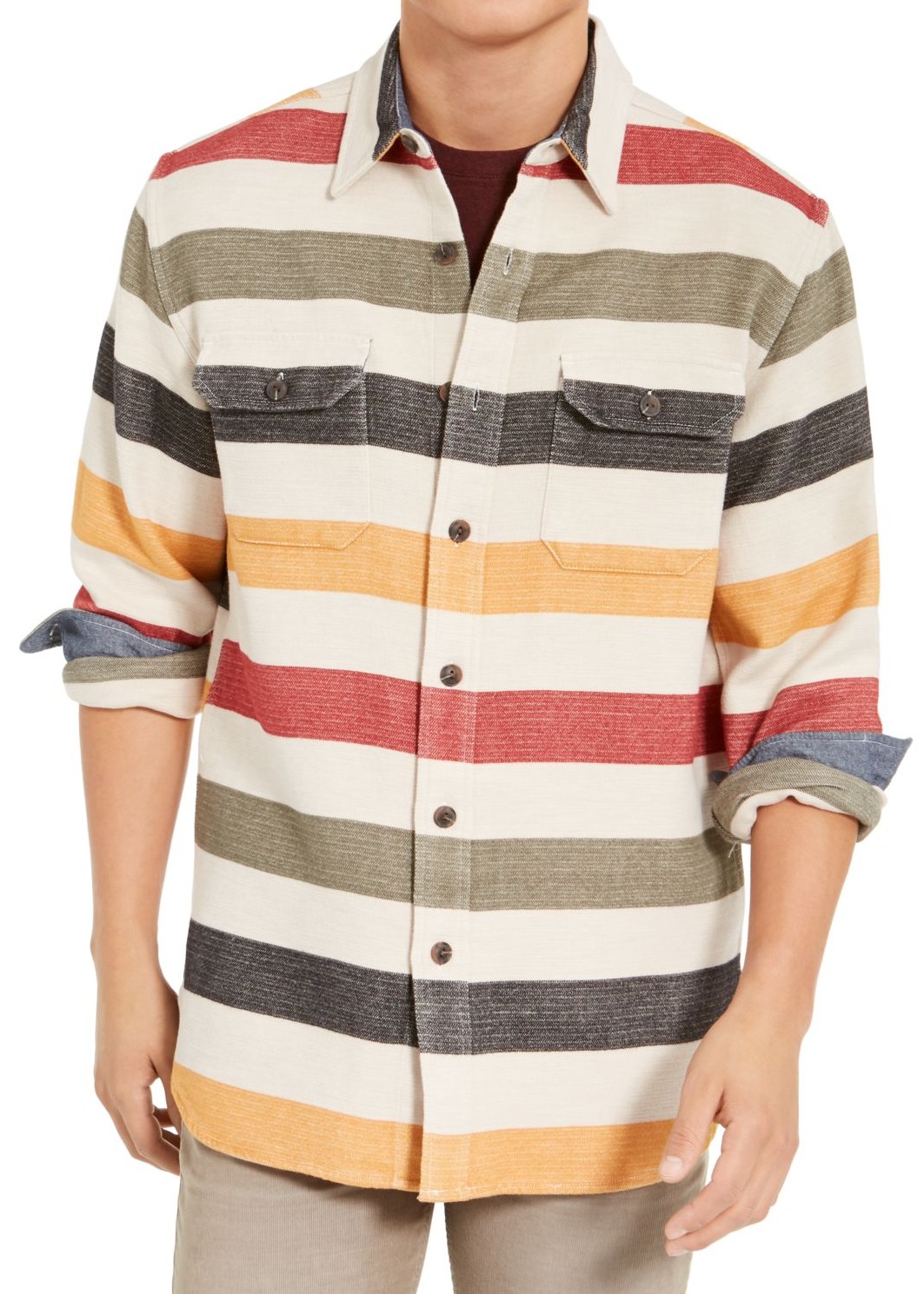 Pendleton Mens Shirt Blanket Stripe 