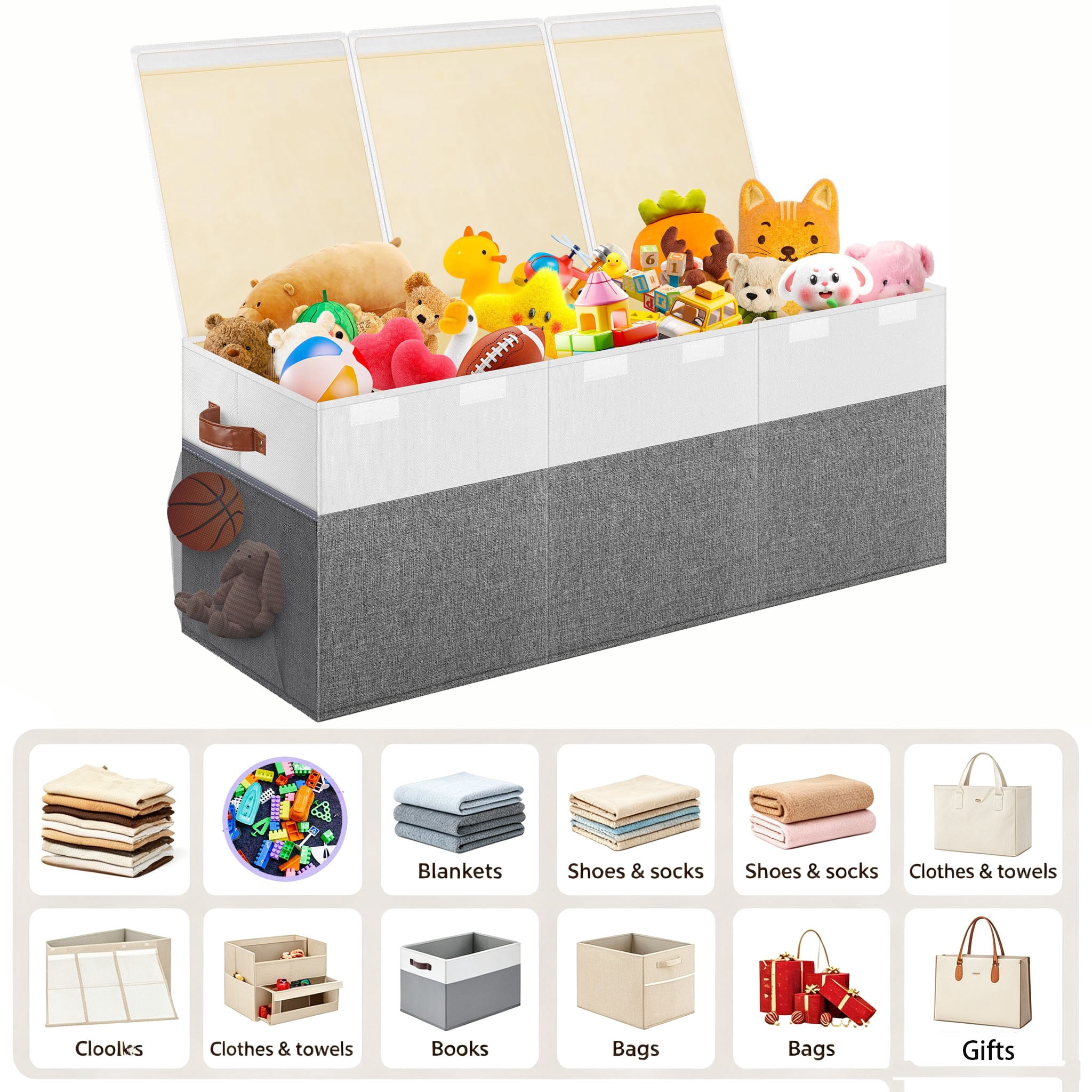 Delta Children MySize 9 Bin Plastic Toy Organizer, Grey - Walmart.com