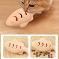thumbnail image 3 of Indoor Cat Toys - Cat Interactive Toys, Food Grade Silicone Treat Dispenser Can be Stuffed with Treats, Catnip -3 packs, 3 of 8