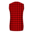 thumbnail image 4 of Ynynloco Women's Long Knit Cardigan Vest with Pockets Machine Washable Casual Sleeveless Open Front Draped Duster Vest, 4 of 7