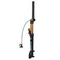 thumbnail image 3 of Mountain Bike Air Suspension Front Fork with Wire Remote Control Lock MTB Bicycle Straight Tube Front Fork, 3 of 7