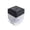 White, variant on LSLJS Solar Lights For Outside,LED Outdoor Light Waterproof Solar Powered Outdoor LED Square Fence Light Garden Post Lamp Night Light For Garden Yard Pathway