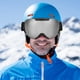 thumbnail image 1 of Gafas de esquí BuyWeek para hombres y mujeres a prueba de viento color plateado rojo negro azul amarillo, 1 of 11