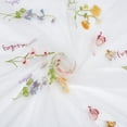 1pc Polyester Silk Mesh Ruffle Edge Trim for DIY Dress Costume Table ...