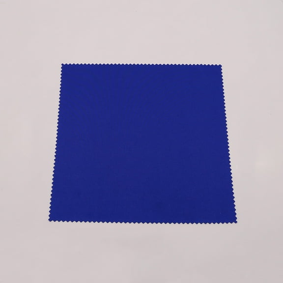 Nvzi 50-Pack Blue Microfiber Cleaning Cloths,15x18cm Suede Micro Fiber Cloth for Cleaning,Lint-Free & Scratch-Resistant Microfiber Rags for Glasses, Lenses,Camera Lenses, Phone Screens