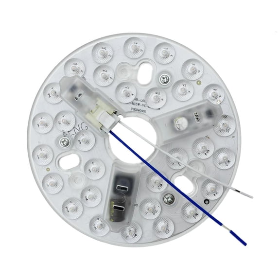 Yammee LED Light Board Panel with 3 Color Temperature 5.3Inch Ceiling Light LED Module
