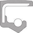 thumbnail image 2 of Car Automatic Transmission Oil Pump Seal-Auto Trans Oil Pump Seal Front 710608, 2 of 5