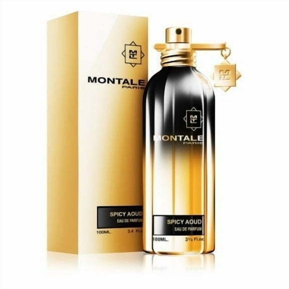 Montale Spicy Aoud by Montale - Eau De Parfum Spray (Unisex) 3.4 oz