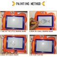 thumbnail image 4 of Mini tablero de dibujo magnético para niños, pequeño bloc de dibujo para pintar, perfecto para suministros de arte para niños y recuerdos de fiesta, premios para el aula de los, 4 of 5