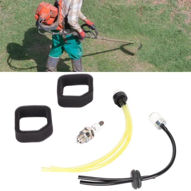 Plug Fuel Line Spark Plug Assembly for Professional Manufacture Wear Resistant with Air Filter