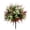 Colorful, variant on Artificial Boxwood Shrubs, Green Greenery Hedge Plants For Porch Garden Patio, Faux UV Resistant Decorative Bushes With Ground Insert (Purple, 55*40CM)