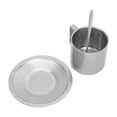 thumbnail image 2 of Taza con aislamiento, juego de tazas de café con aislamiento, taza de café, taza de café para acampar, creada con maestría, 2 of 12
