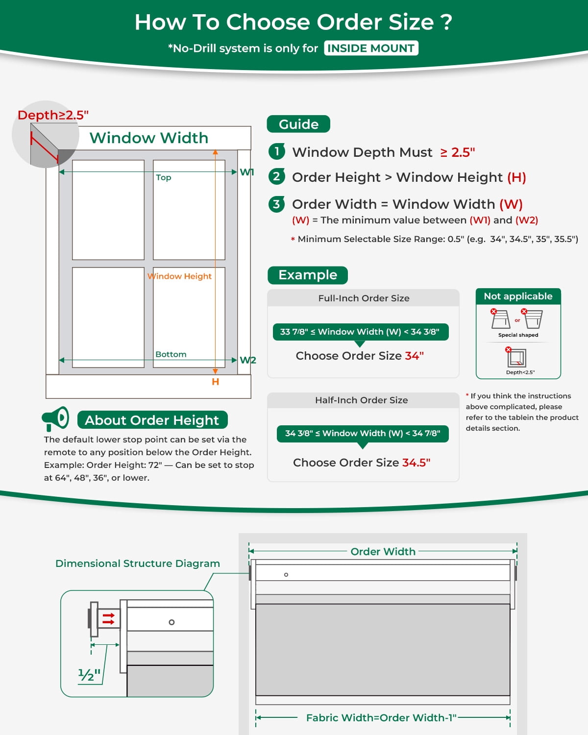 Allesin Motorized Blinds No Drill Automatic Roller Shades with Remote | Rental-friendly & Easy Install Smart Electric Blackout Window Blinds for Apartment, Cream-Linen 22x72
