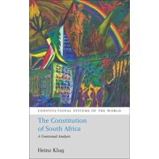 Constitutional Systems of the World The Constitution of South Africa: A Contextual Analysis, Book 3, (Paperback)