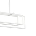 thumbnail image 2 of Elan Lighting - Jestin - 3 LED Linear Chandelier In Minimalist Style-38.15, 2 of 8