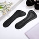 thumbnail image 4 of 1 par de plantillas absorbentes para tacones altos, antideslizantes, de cuero, para uso diario en verano (negro), 4 of 7