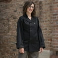 thumbnail image 6 of 0402-0105 Classic Chef Coat 10 Buttons in Black - Xlarge, 6 of 8