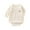 Beige, variant on MIASHUI Baby Onesie Boys Girls Long Sleeved Bodysuit Lightweight Summer Clothes,Beige,7-12 Months