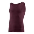 thumbnail image 2 of QSAWXQZ Men's Seamless Compression Tank Sleeveless Crew Neck Tummy Control Slim Body Shaper L, 2 of 8