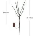 thumbnail image 2 of Lovebay 3Pcs Led Branch Light Battery Operated Lighted Branch Willow Tree Artificial Twig 30 Inch 60 LED for Home Romantic Decoration Purple (3PCS 15 Branches), 2 of 10