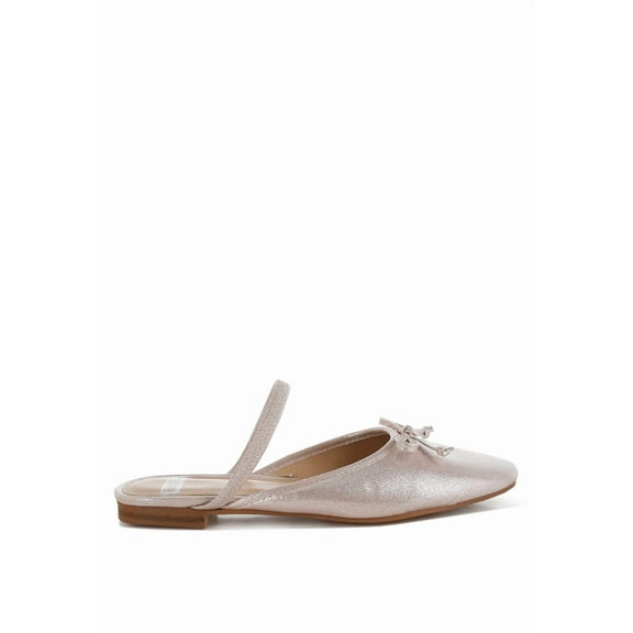 Opalia Glitter Ballet Mules