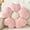 pink color, variant on Everyday Comfort| Soft Daisy Plush Pillow-Comfortable White Powder Floral Decorative Cushion, Ideal Match for Bed Sofa, Charming Dormitory Decoration, Decorative Pillow